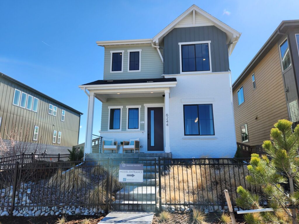 Featured image of Berkeley Homes in Painted Prairie, Aurora CO Neighborhood Page