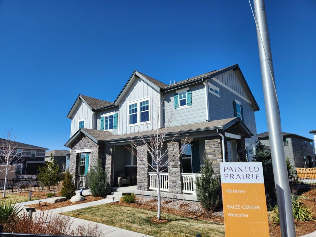 Featured image of KB Home in Painted Prairie, Aurora CO Neighborhood Page