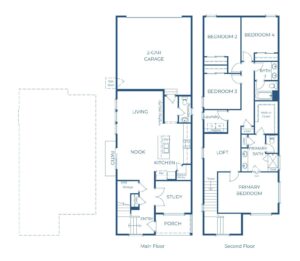 Plan 2215-Floorplan-1F