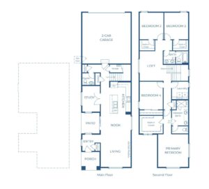 Plan 2216-Floorplan-1F