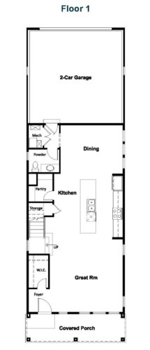 Remington Homes The Blue Jay Floorplan