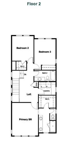 Remington Homes The Blue Jay Floorplan