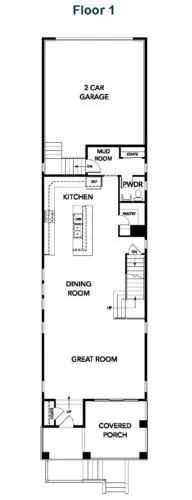 Remington Homes The Chickadee Floorplan