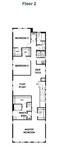 Remington Homes The Chickadee Floorplan