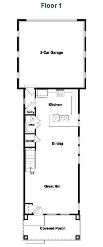 Remington Homes The Hummingbird Floorplan