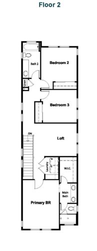 Remington Homes The Hummingbird Floorplan