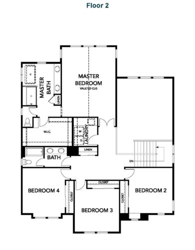 Remington Homes The Larkspur Floorplan