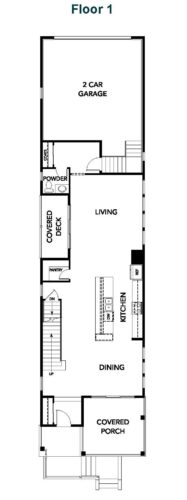 Remington Homes The Sparrow Floorplan