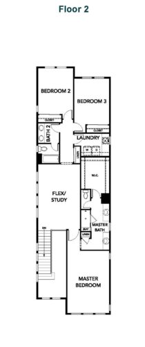 Remington Homes The Sparrow Floorplan