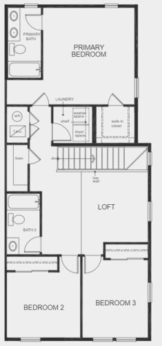 KB Home Villas​-1672 Floorplan