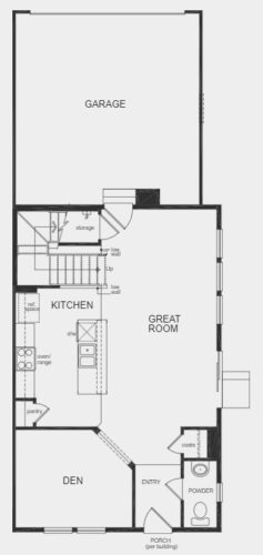 KB Home Villas​-1755 Floorplan