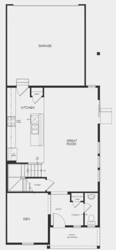 KB Home Villas​-1886 Floorplan