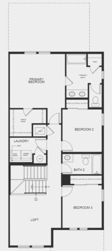 KB Home Villas​-1886 Floorplan