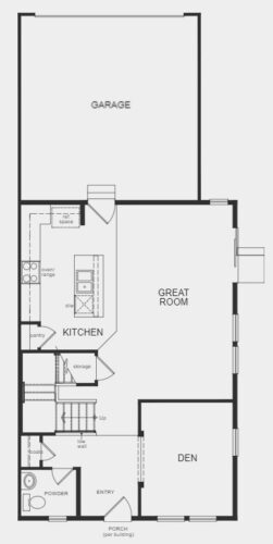 KB Home Villas​-1964 Floorplan